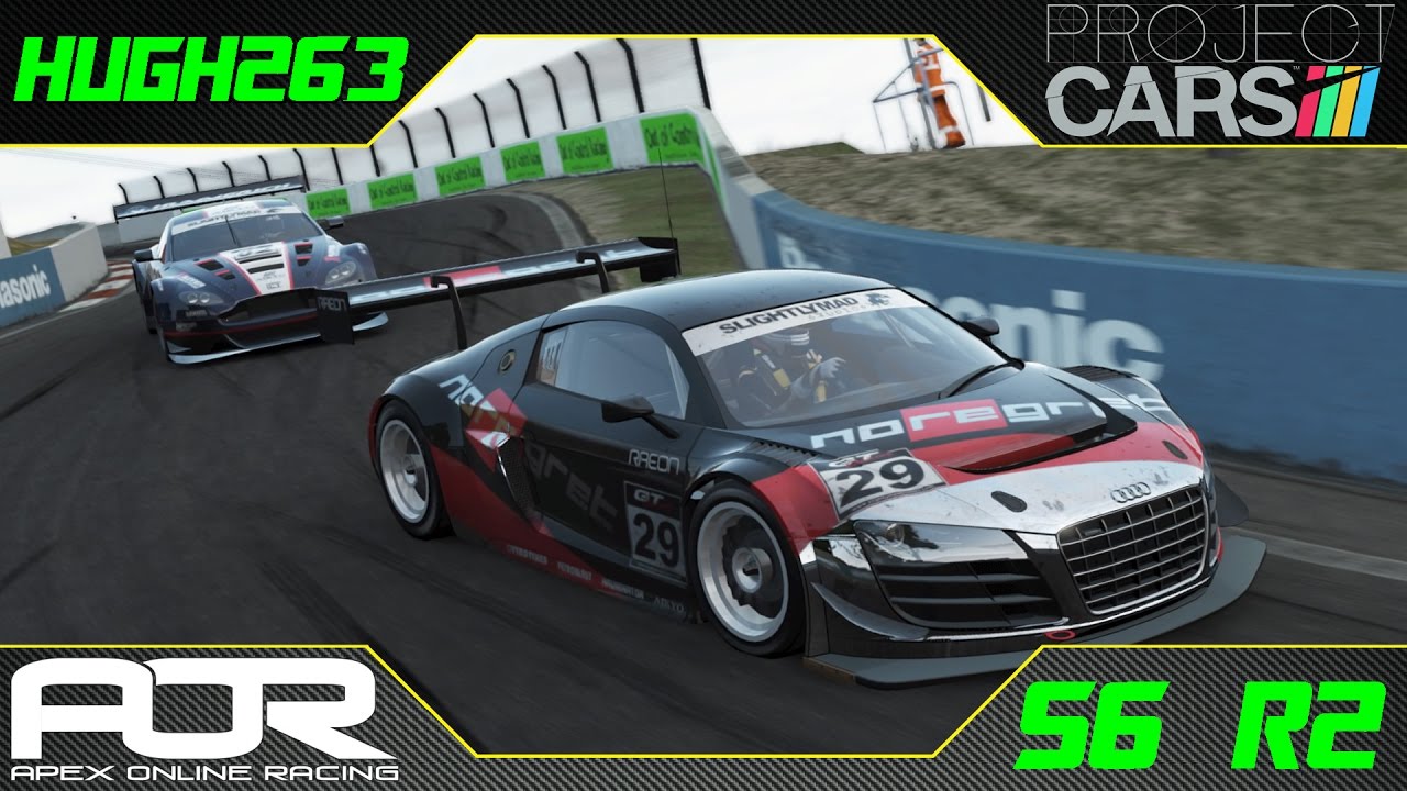 AOR Project CARS PS4 GT3 Elite League - S6R2 Bathurst
