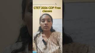 CTET September 2026//CDP and Hindi class//#viral #exam #motivation @CTETAcademy-247