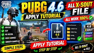 🔥 ALL X-SUIT FREE FILE PUBG 4.6 | FREE X-SUIT FILE APPLY TUTORIAL | PUBG MOBILE 4.6 screenshot 4