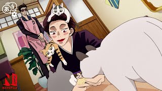 Cat Cafe | The Way of the Househusband: Season 2 | Clip | Netflix Anime