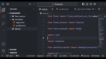 Build a Python Flask Google OAuth2 Login and Logout System With Sessions and MySQL in Browser