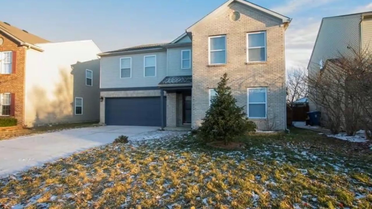 Homes for Sale 9033 Stones Bluff Place, Camby, IN YouTube