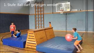 Giant Table Tennis- Sportunterricht