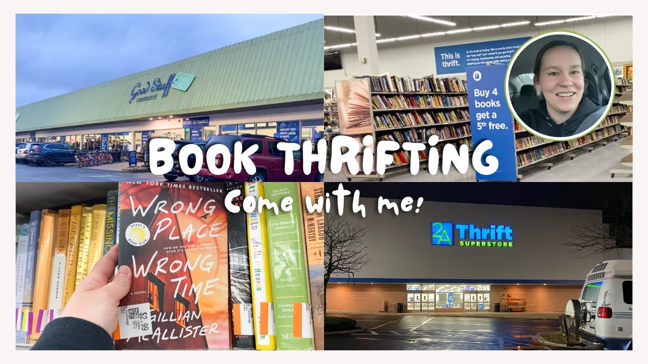 Book Thrifting | My FAVORITE Spots! 📚