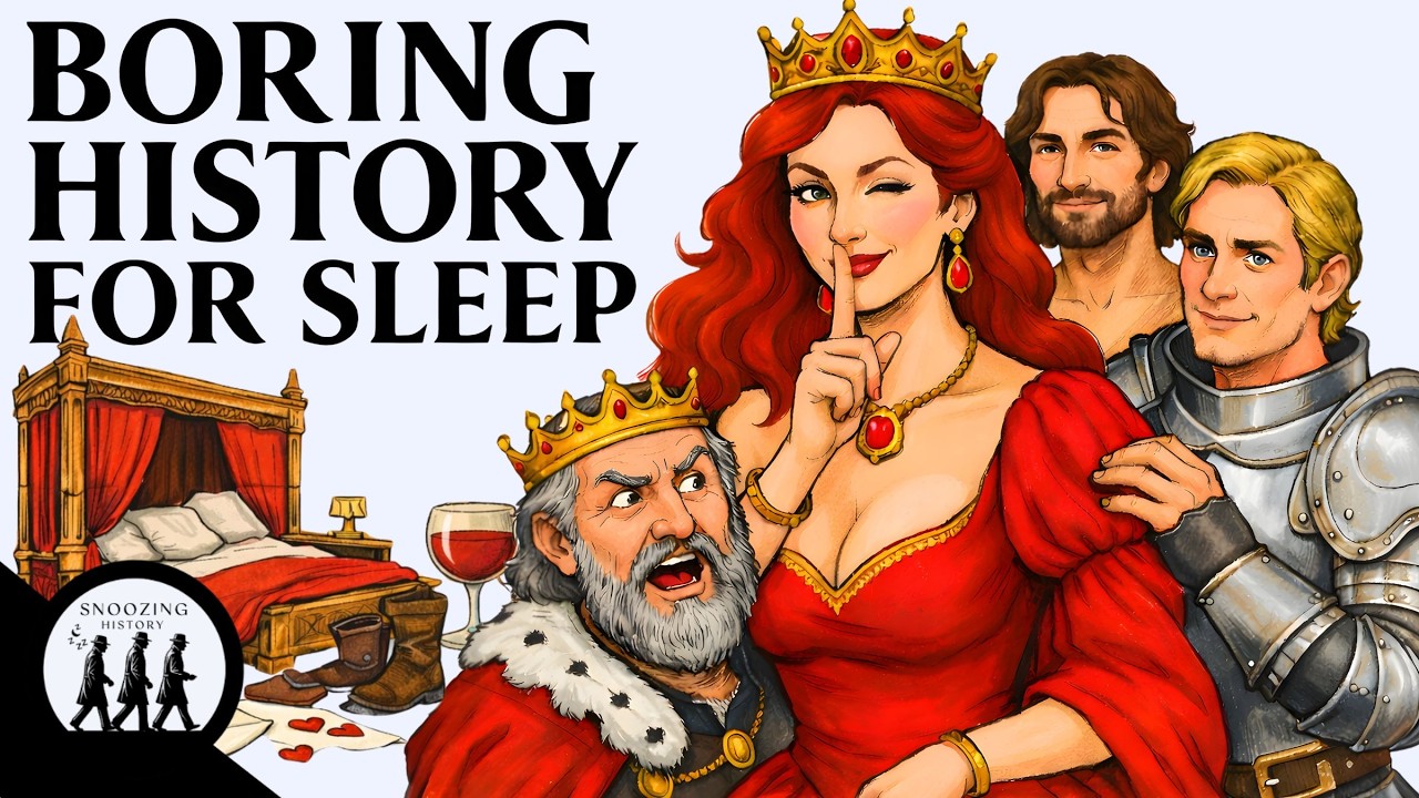 The SCANDALOUS Queen Who Slept With Every Man at Court | untold story