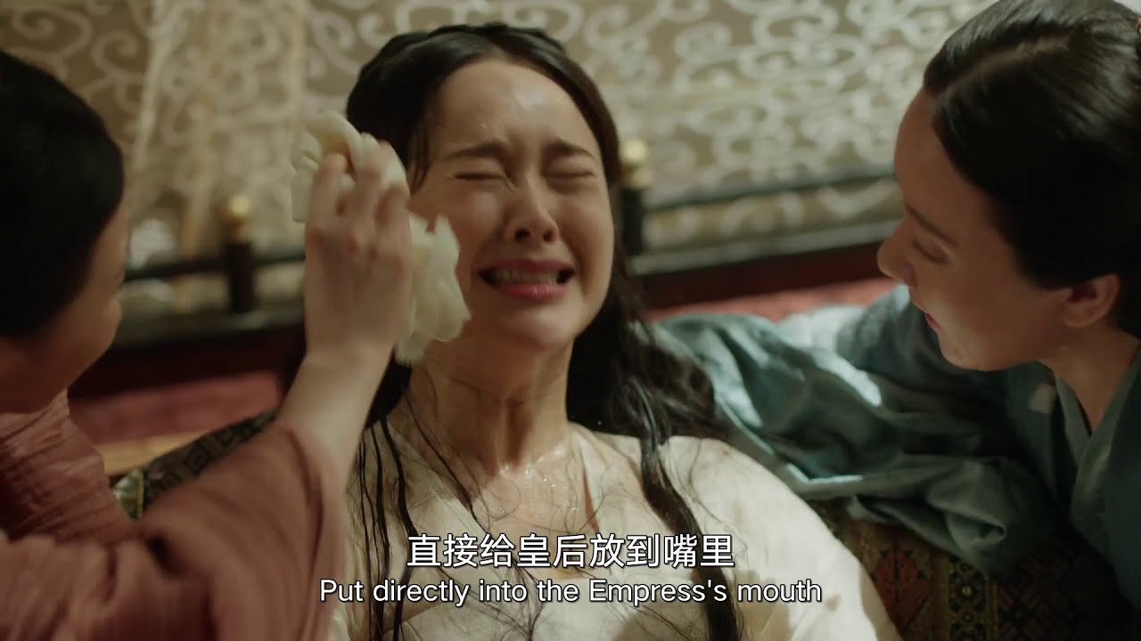 皇后早产《上阳赋》