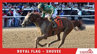 Vidéo de la course PMU SHUVEE STAKES