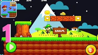 Bob's World Super run game (1-3) GamplayWalkthrough(iOS,Android) screenshot 4