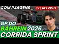 AO VIVO GP DO BAHREIN CORRIDA SPRINT BORTOLETO ENTRE OS LÍDERES - F1 MANAGER 24 #f1