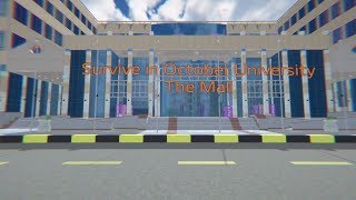 Survive in October University: The Mall Official Trailer screenshot 1