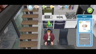 Cook pizza for santa | sims freeplay