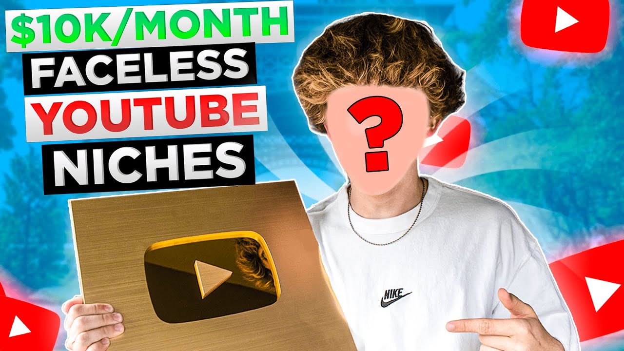 15 Best Niches to Make Money on YouTube Without Showing Your Face (YouTube Automation)