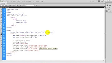 How to Draw Canvas With Fill Shap Cloud in HTML5 JavaScript