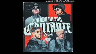 Cuando No Era Cantante (Remix) Bogueto Ft. Anuel AA, Fuerza Regida & Yung Beef