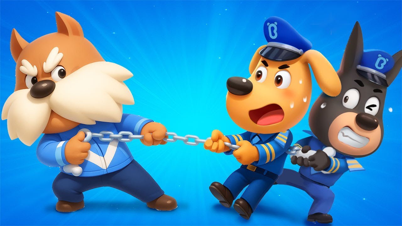 Eps.2 Debut Kepala Polisi Corso 🚔👮🏻| Kota Air! 🌊| Kepala Polisi Labrador | BabyBus Bahasa Indonesia