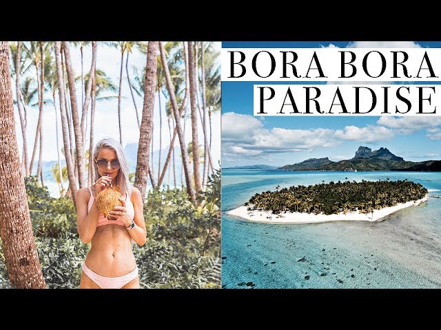 WHAT A $60 MILLION PRIVATE ISLAND IN BORA BORA LOOKS LIKE