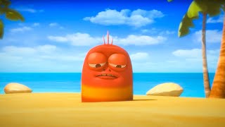 RED IS STRANDED 😱 😳  | LARVA | WildBrain Niños