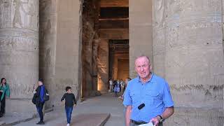 Detalles I. K. Brunel Visits Dendara Temple, Egypt Actualización