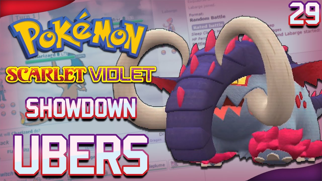 Pokémon Showdown #37 - TIME DE SOL COM SLITHER WING É INTERESSANTE