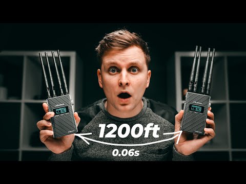 1200ft of Wireless Video in 0.06s | Accsoon Cineeye PRO 2 Review vs Hollyland Mars 400s PRO