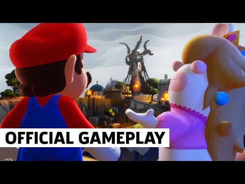 Mario + Rabbids: Sparks Of Hope Gameplay Trailer | Ubisoft Forward E3 2021 - Mario + Rabbids: Sparks Of Hope Gameplay Trailer | Ubisoft Forward E3 2021