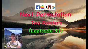 Next Permutation 🔥🔥| Leetcode 31 | C++ | Two Pointers | Amazon/Google
