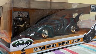 Batman Forever Batmobile Unboxing Jada