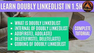 Doubly LinkedList In Data Structure | Data Structure & Algorithm | Implementation In Java|Java Fever