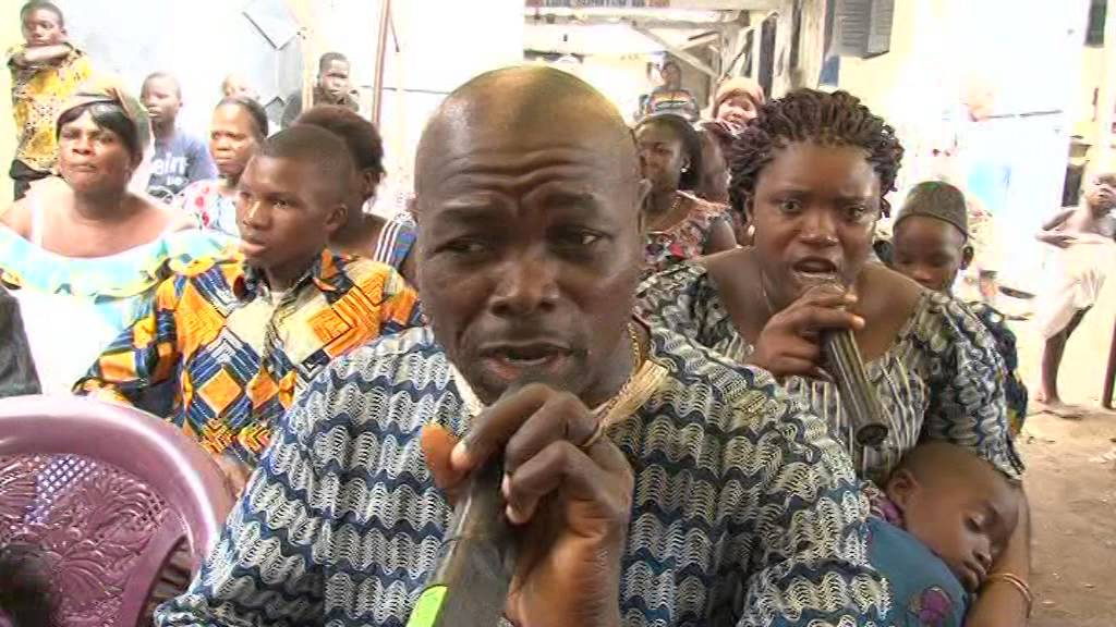 Fête du vodoun chez le grand maitre EZO BADA