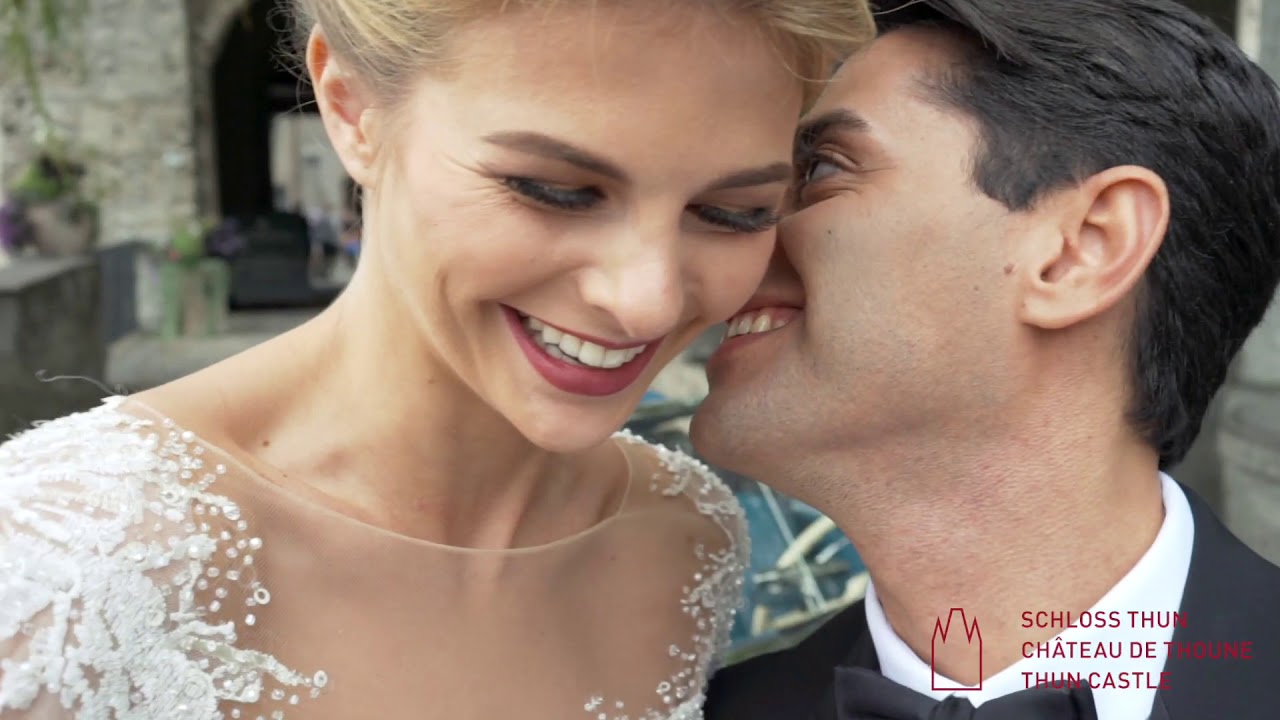 Heiraten im Schloss Thun Schweiz