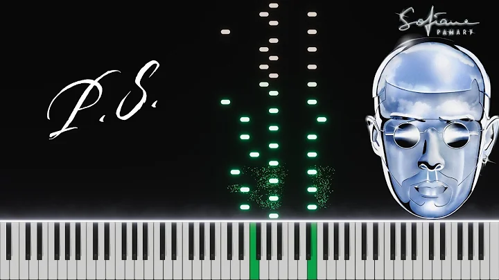 Sofiane Pamart  - P.S.  [piano tutorial]