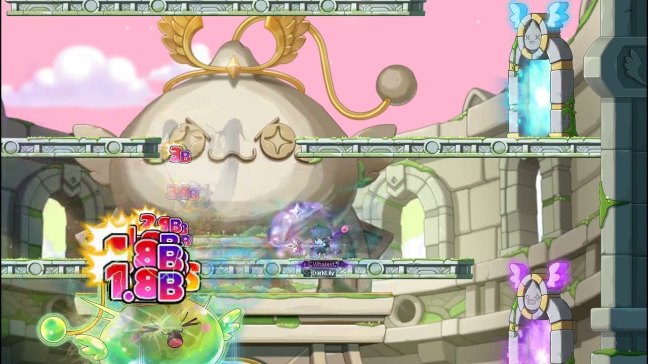 [MapleStory] Normal Guardian Angel Slime