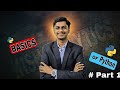 🐍 Python for Absolute Beginners | Learn Variables, Data Types &amp; Arrays with Examples