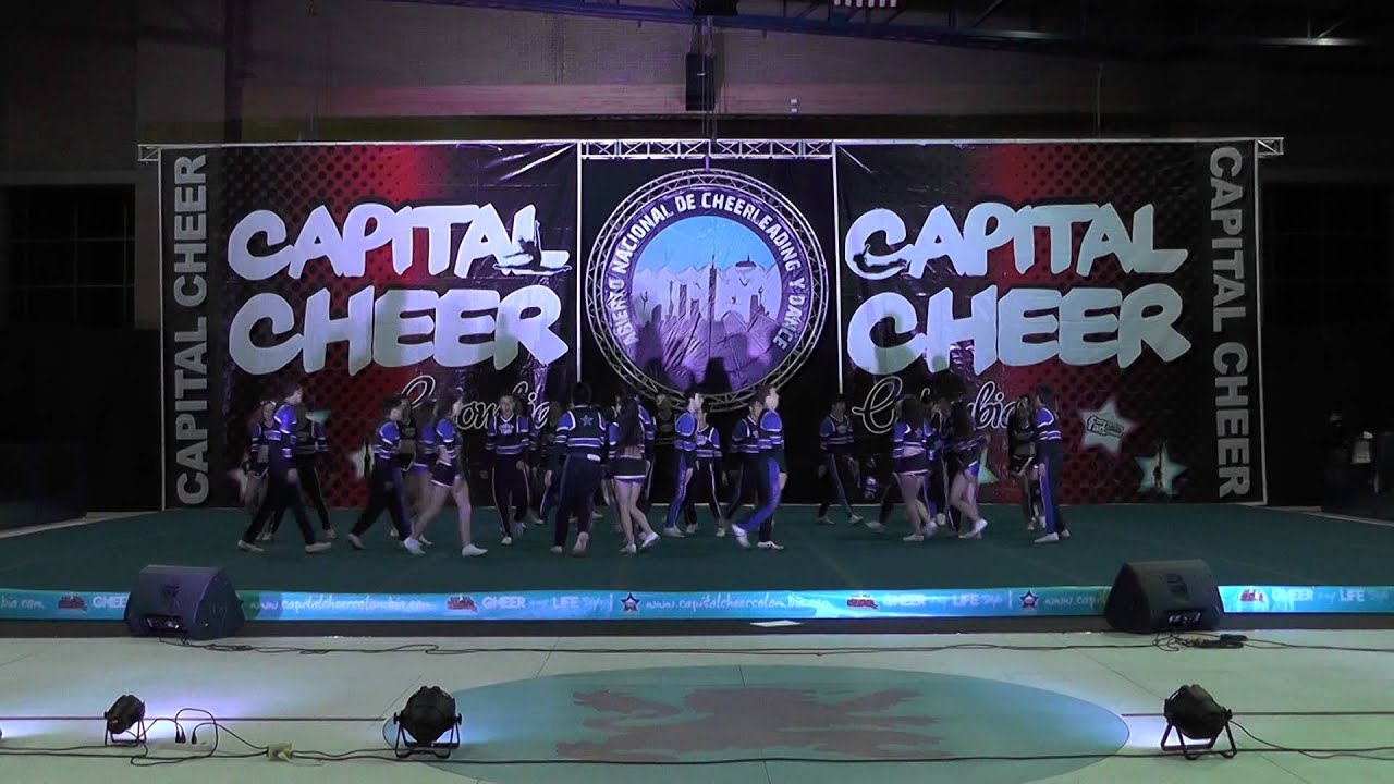 81  Cheer Time Advanced    2do Abierto Nacional 2014