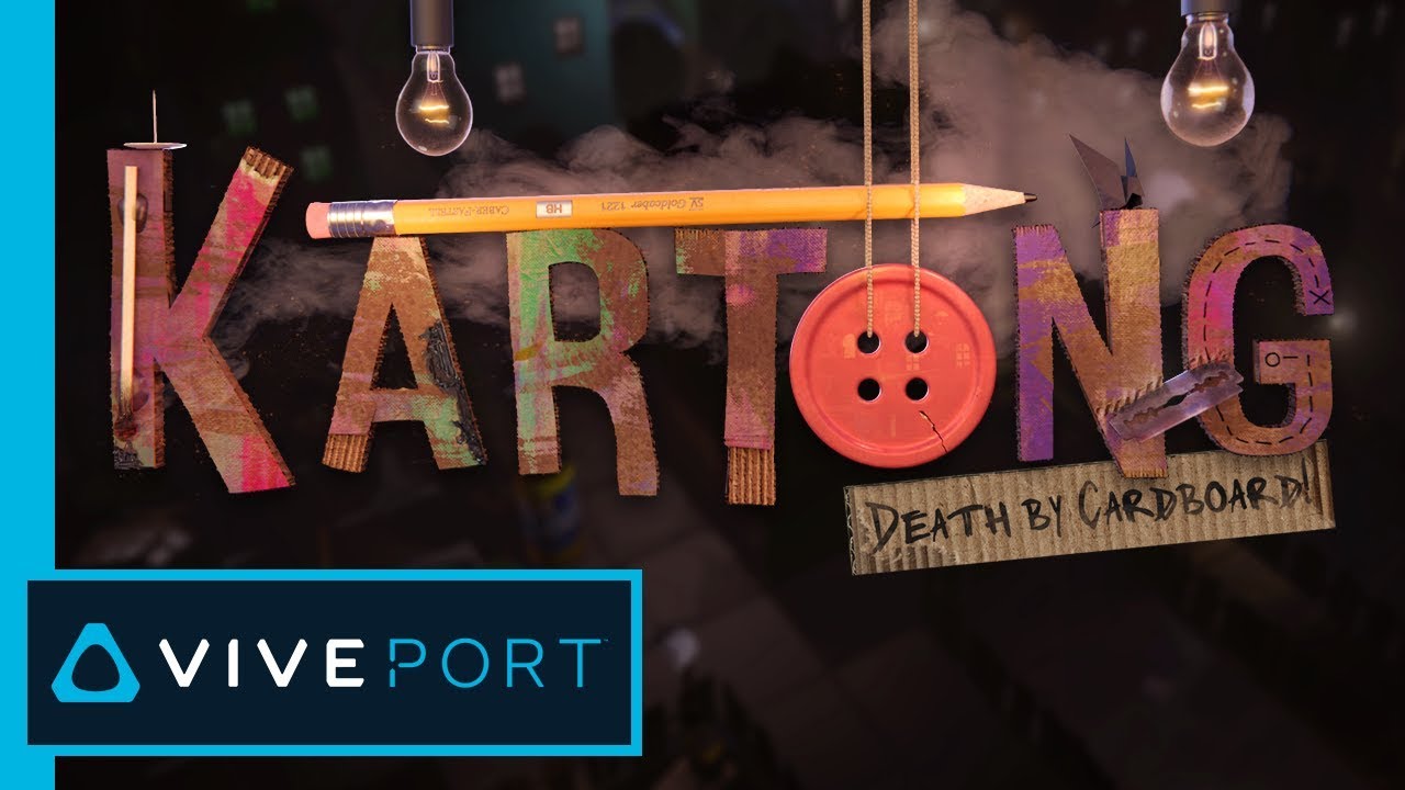 Kartong - Death by Cardboard! | SVRVIVE Studios