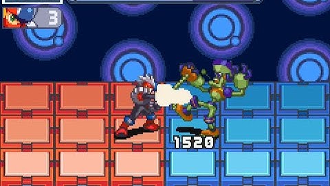 MegaMan Battle Network 4: TopMan Ω (30s/Blue Moon)