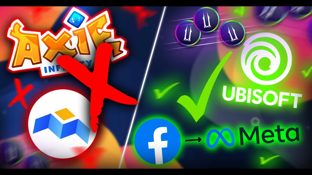 FACEBOOK теперь META / Переход на  NFT технологии / Ubisoft инвестируют в крипто Игры / Конец MOBOX