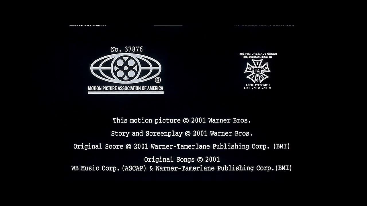 Distributed by Warner Bros. Pictures (2001, Closing) - YouTube