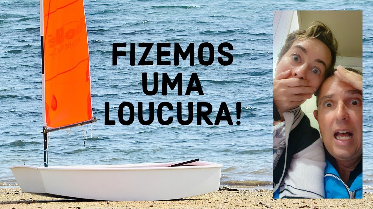 Diário de bordo 106: Nova temporada - Nosso novo veleiro (na contramão de tudo)