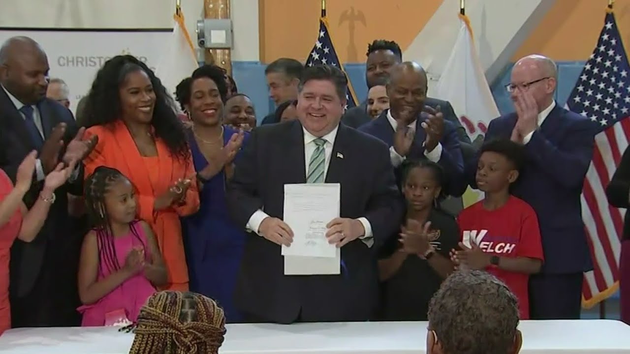 Illinois Gov. JB Pritzker signs $50.4 billion budget for 2024 fiscal ...