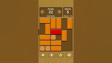 Unblock Me - Daily Puzzles Level 22