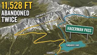 A Colorado Railroad Dug Under the Divide in 1893, Then Climbed Back Over the Mountain to Save Rent