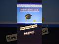 🎓 Graduation Cap Emoji Trick in MS Word | #supercreationtips #tipsandtricks #shorts #msword