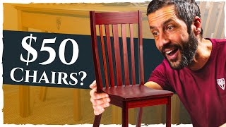 Chairs That Are AFFORDABLE! (also rollable acrylic) S15E04