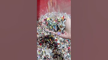 ✨Plastic Electrostatic separator✨  #machine #industrialwaste #ecofriendly #sorting  #factory