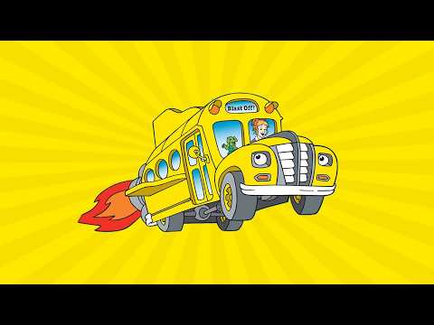 THE MAGIC SCHOOL BUS THEME SONG REMIX (SPED UP)