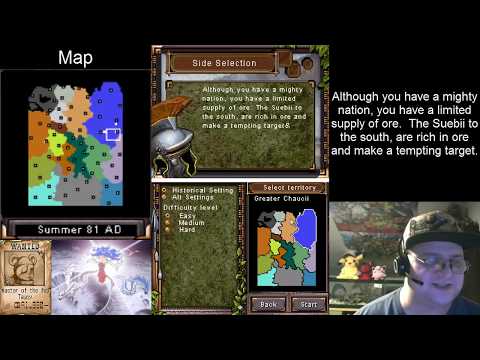 History Great Empires:  Rome - Germania (Part 01)
