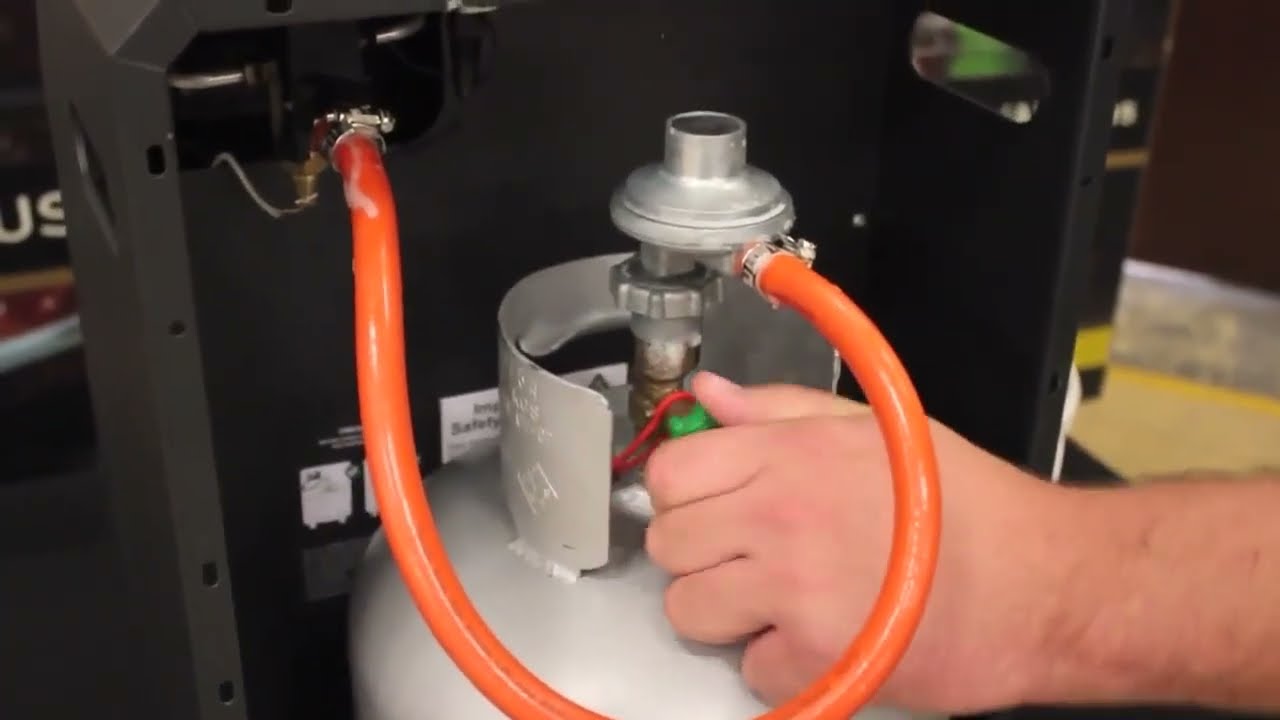ALVA:How To Do: ALVA GH302 u0026 GH304 Gas Heaters :How To Connect u0026 Leak Test  - YouTube