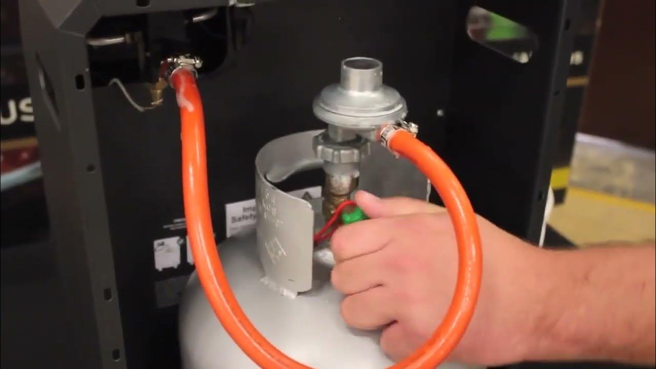 ALVAHow To Do ALVA GH302 & GH304 Gas Heaters How To Connect & Leak