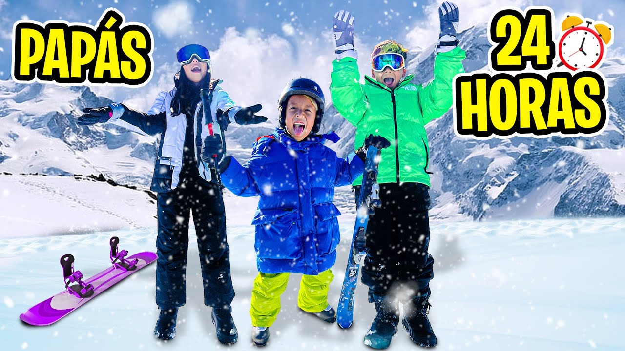 24 HORAS SIENDO PAPÁS DE PICULINCITO!!